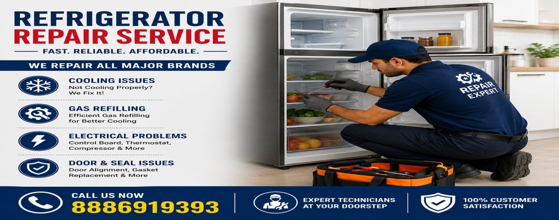 Refrigerator repair Hyderabad