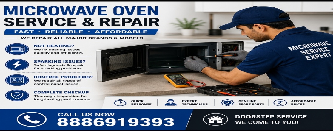 Microwave oven repair