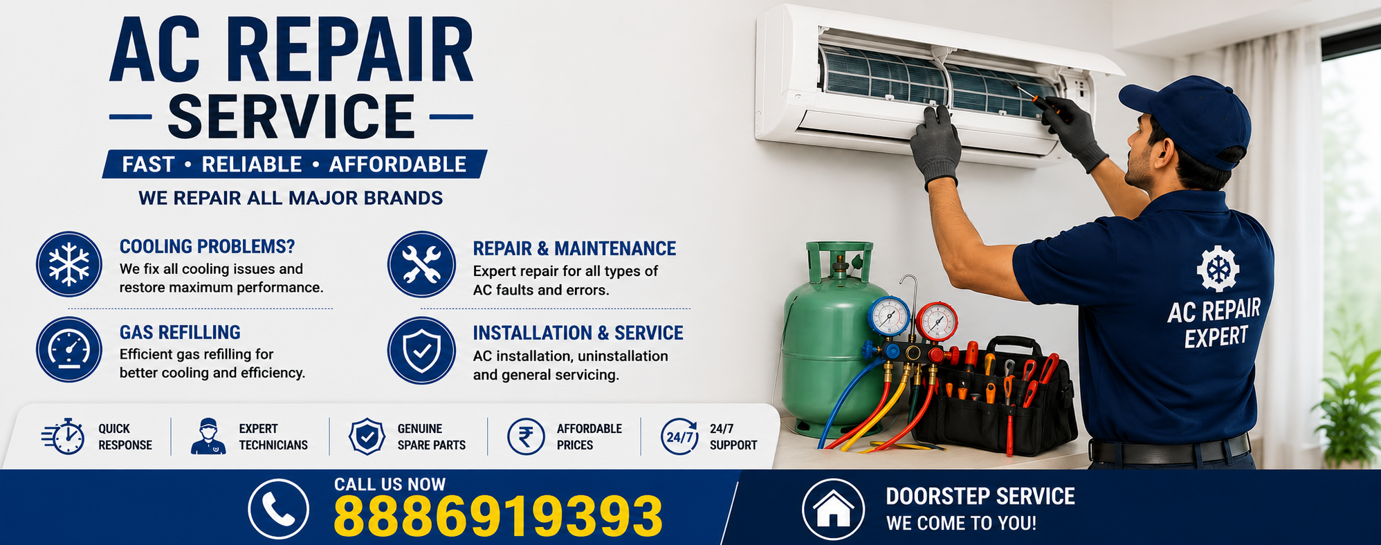AC repair Hyderabad